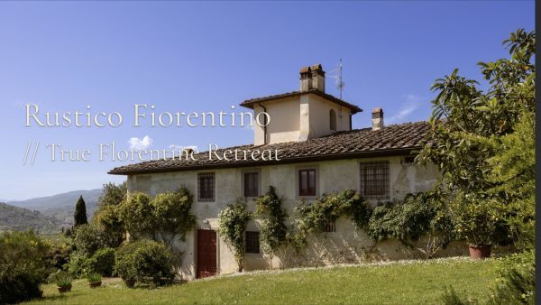 Property Book Historic villa with panoramic tower
